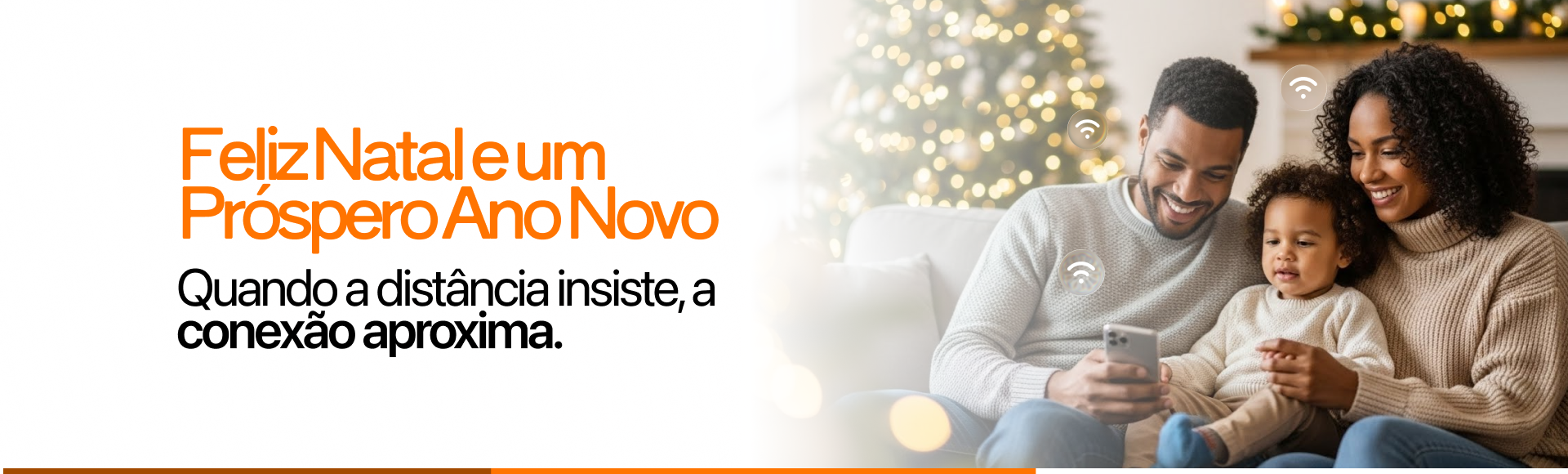 Feliz Natal e um Próspero Ano Novo